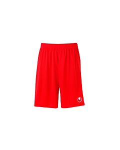 Uhlsport CENTER BASIC II Shorts ohne Innenslip (rot)