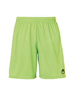 uhlsport Center Basic II Shorts Ohne Innenslip flash grün