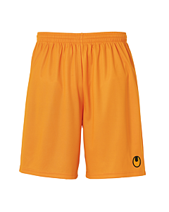 uhlsport Center Basic II Shorts Ohne Innenslip fluo orange