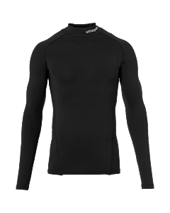 uhlsport Distinction Pro Baselayer Turtle Neck schwarz