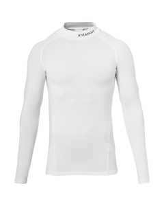 uhlsport Distinction Pro Baselayer Turtle Neck weiß