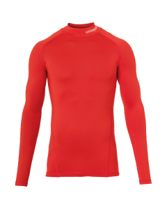 uhlsport Distinction Pro Baselayer Turtle Neck rot