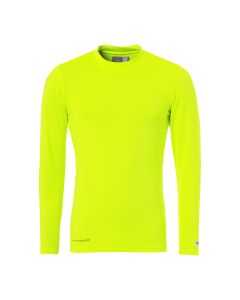 uhlsport Distinction Colors Baselayer fluo gelb/schwarz