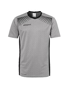 uhlsport GOAL Trikot KA dark grey melange/schwarz