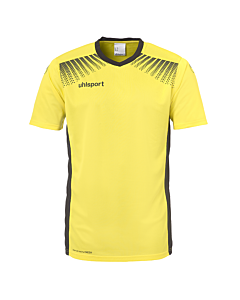 uhlsport GOAL Trikot KA limonengelb/schwarz