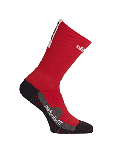 uhlsport Tube It Socks rot/weiß