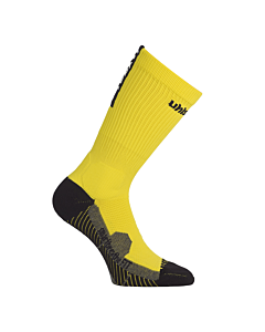 uhlsport Tube It Socks limonengelb/schwarz