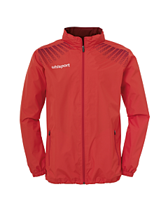 uhlsport GOAL Regenjacke rot/bordeaux