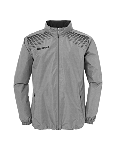 uhlsport GOAL Regenjacke dark grey melange/schwarz