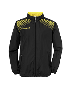 uhlsport GOAL Regenjacke schwarz/limonengelb