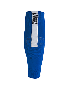 uhlsport Tube It Sleeve azurblau/weiß