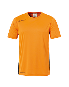 uhlsport Essential Trikot KA fluo orange/schwarz