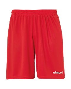 uhlsport Center Basic Shorts ohne Innenslip rot