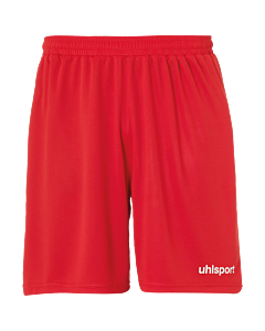 uhlsport Center Basic Shorts ohne Innenslip rot