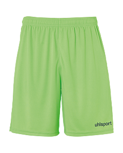 uhlsport Center Basic Shorts ohne Innenslip flash grün