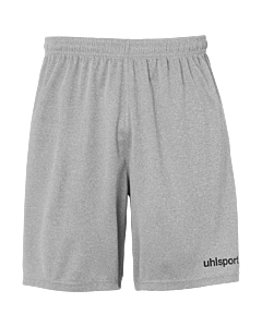 uhlsport Center Basic Shorts ohne Innenslip dark grau melange/schwarz