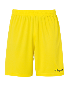 uhlsport Center Basic Shorts ohne Innenslip limonengelb/schwarz