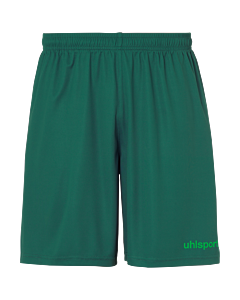 uhlsport Center Basic Shorts ohne Innenslip fir grün/fluo grün