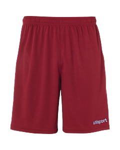 uhlsport Center Basic Shorts ohne Innenslip bordeaux/skyblau