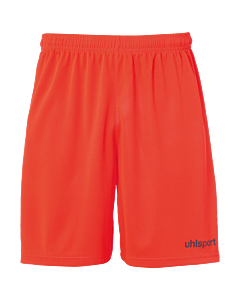 uhlsport Center Basic Shorts ohne Innenslip fluo rot/marine