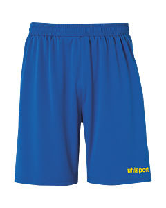 uhlsport Center Basic Shorts ohne Innenslip azurblau/limonengelb