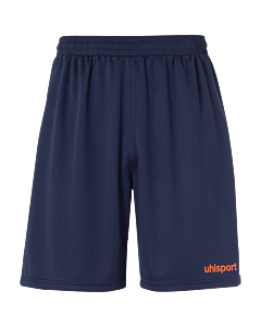 uhlsport Center Basic Shorts ohne Innenslip marine/fluo rot