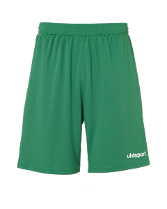 uhlsport Center Basic Shorts ohne Innenslip grün/weiß