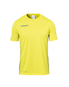 uhlsport Score KIT KA limonengelb/azurblau