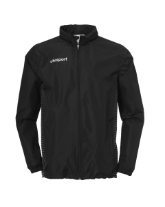 uhlsport Score Regenjacke schwarz/weiß