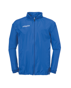 uhlsport Score Regenjacke azurblau/weiß