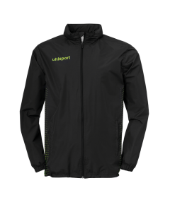 uhlsport Score Regenjacke schwarz/fluo grün