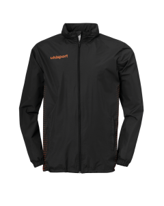 uhlsport Score Regenjacke schwarz/fluo orange