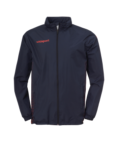 uhlsport Score Regenjacke marine/fluo rot