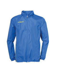 uhlsport Score Regenjacke azurblau/limonengelb