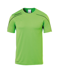 uhlsport Stream 22 Trikot Kurzarm fluo grün/schwarz