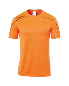 uhlsport Stream 22 Trikot Kurzarm fluo orange/schwarz