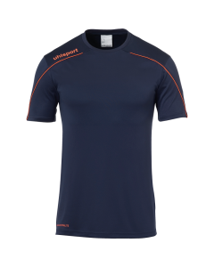 uhlsport Stream 22 Trikot Kurzarm marine/fluo rot