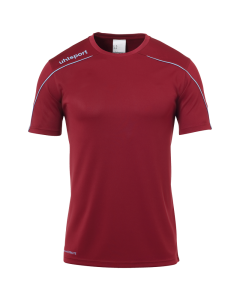 uhlsport Stream 22 Trikot Kurzarm bordeaux/skyblau