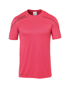 uhlsport Stream 22 Trikot Kurzarm pink/schwarz