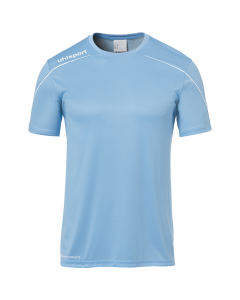 uhlsport Stream 22 Trikot Kurzarm skyblau/weiß
