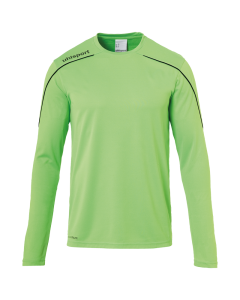 uhlsport Stream 22 Trikot Langarm fluo grün/schwarz