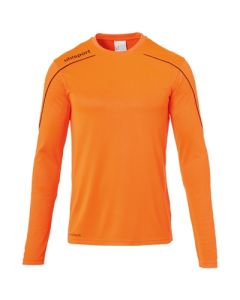 uhlsport Stream 22 Trikot Langarm fluo orange/schwarz