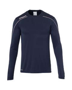 uhlsport Stream 22 Trikot Langarm marine/weiß