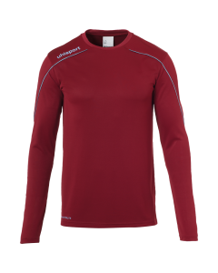 uhlsport Stream 22 Trikot Langarm bordeaux/skyblau