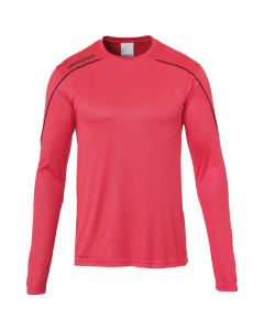 uhlsport Stream 22 Trikot Langarm pink/schwarz