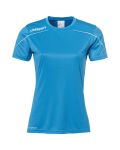 uhlsport Stream 22 Trikot Damen cyan/weiß