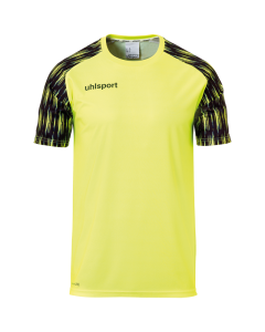 uhlsport Reaction Goalkeeper Set fluo gelb/schwarz