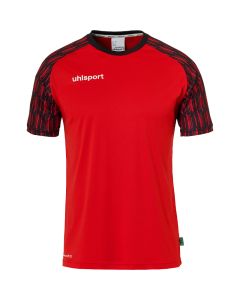 uhlsport Reaction Goalkeeper Set rot/schwarz