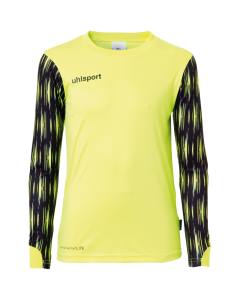 uhlsport Reaction Goalkeeper Set Junior fluo gelb/schwarz