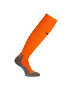 uhlsport Team Pro Player Stutzenstrumpf fluo orange/schwarz